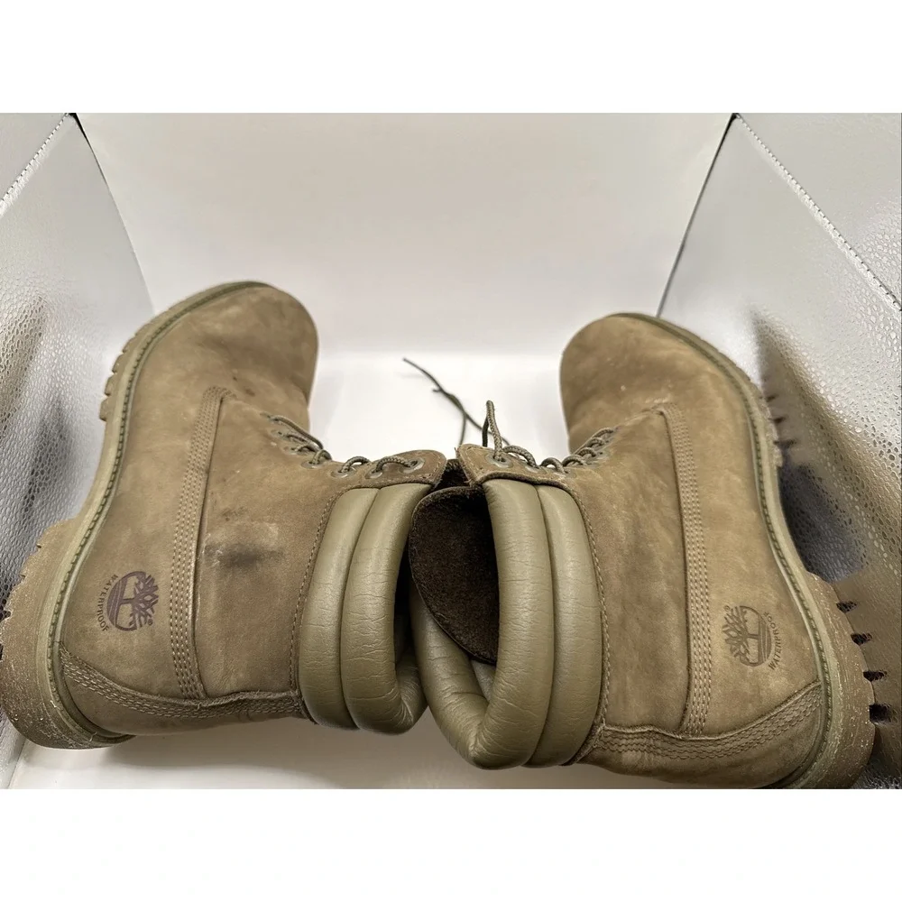 RARE TIMBERLAND DARK OLIVE 6